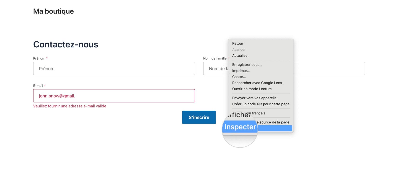 Comment ouvrir la Google Developer Console dans Google Chrome 