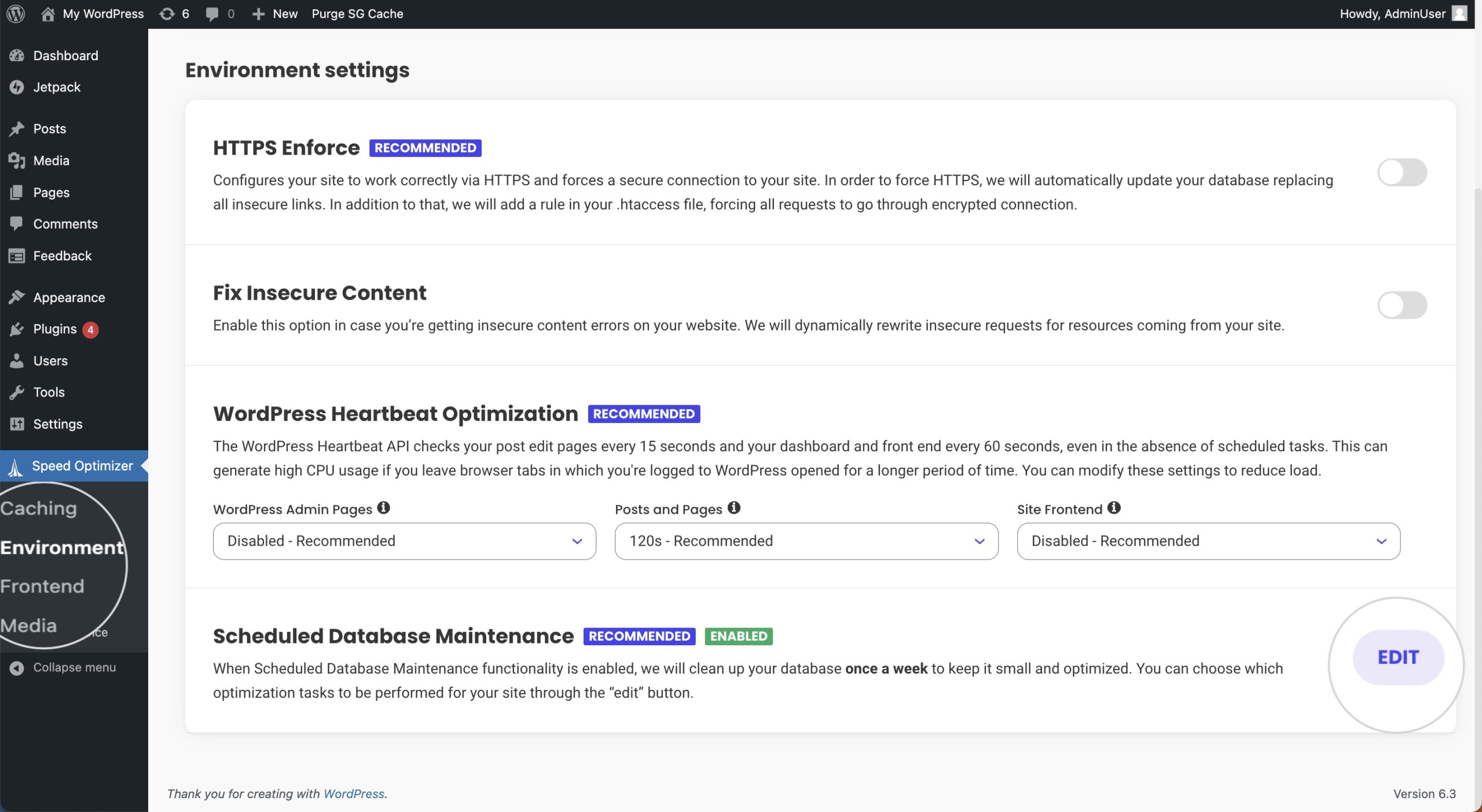 Optimisez votre base de données avec le plugin Speed Optimizer