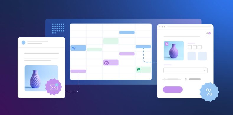 Planifiez le calendrier des fêtes de votre site web