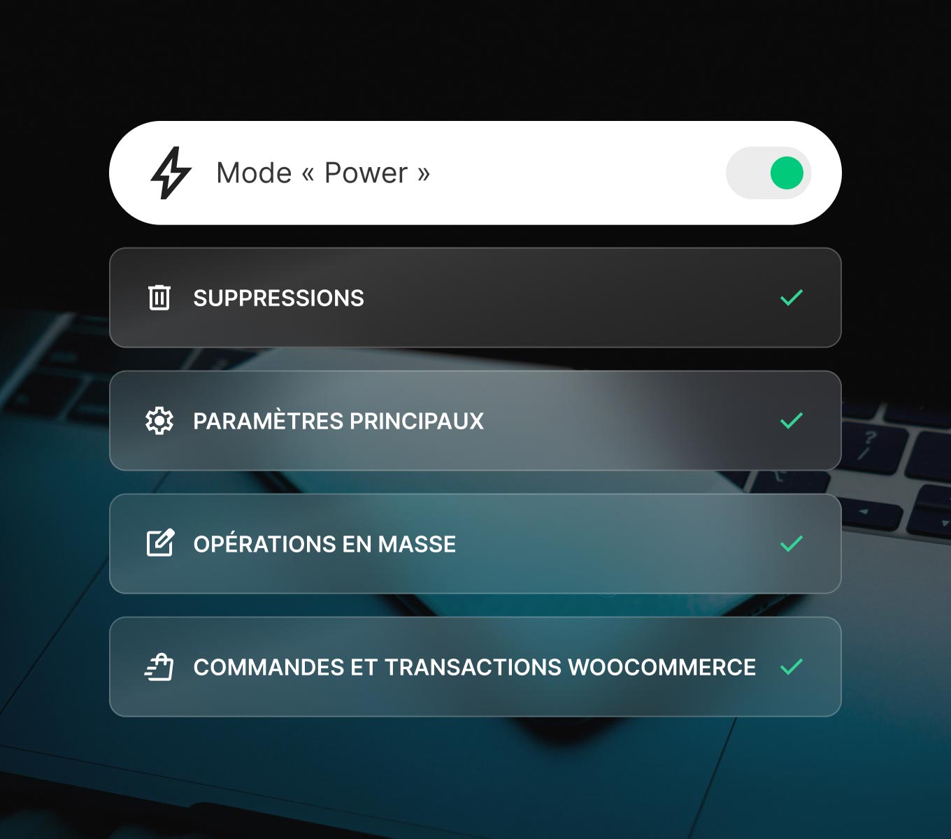 Contrôles de sécurité du mode « Power » dans l\'agent IA de SiteGround pour WordPress pour suppressions, paramètres principaux et opérations en masse
