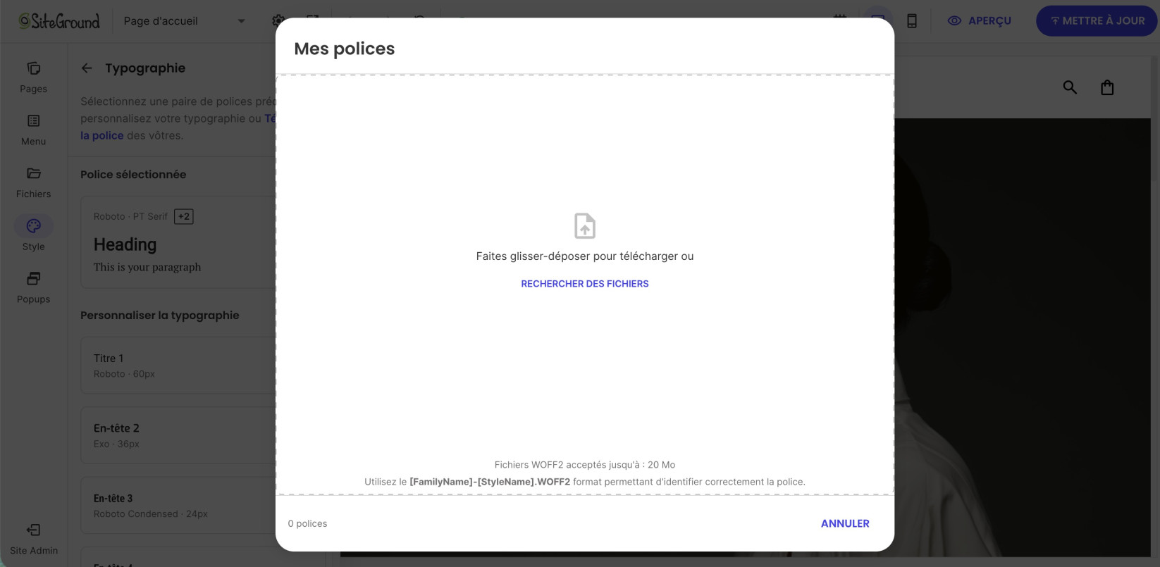 Rechercher des fichiers