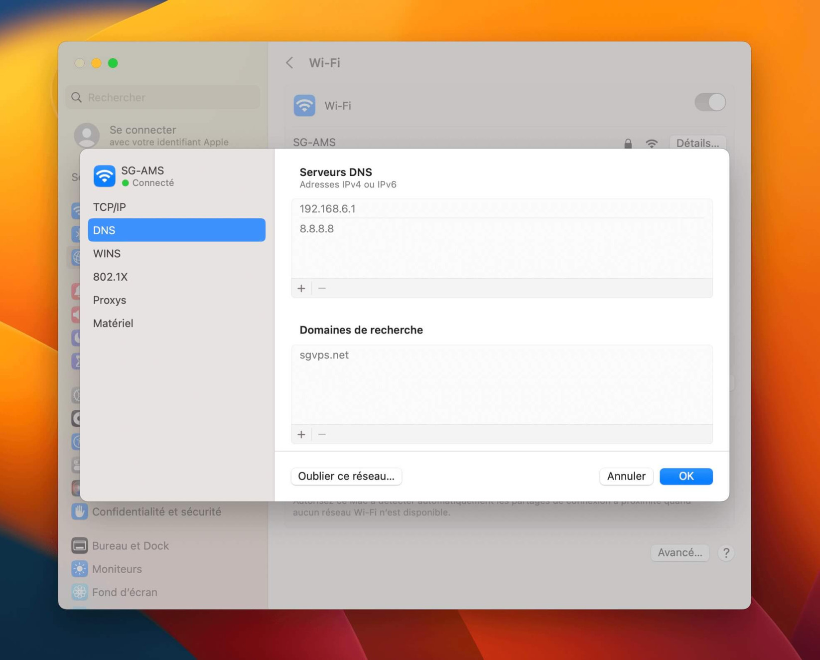 Comment trouver vos serveurs DNS sur Mac
