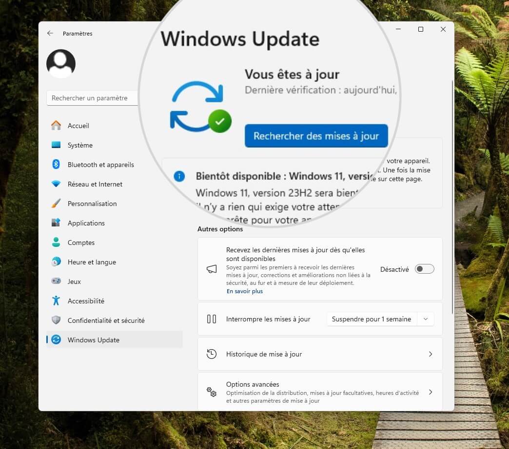 Comment vérifier ou mettre à jour la version de Windows