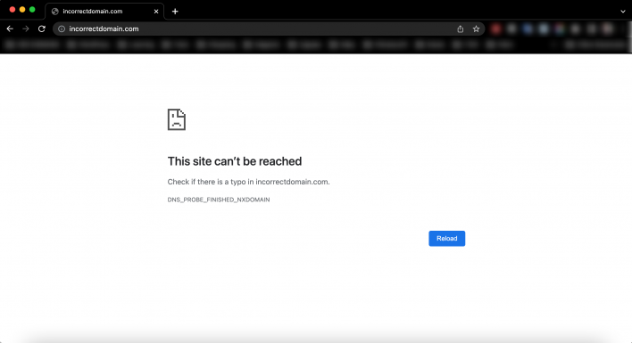 Chrome dns_probe_finished_nxdomain